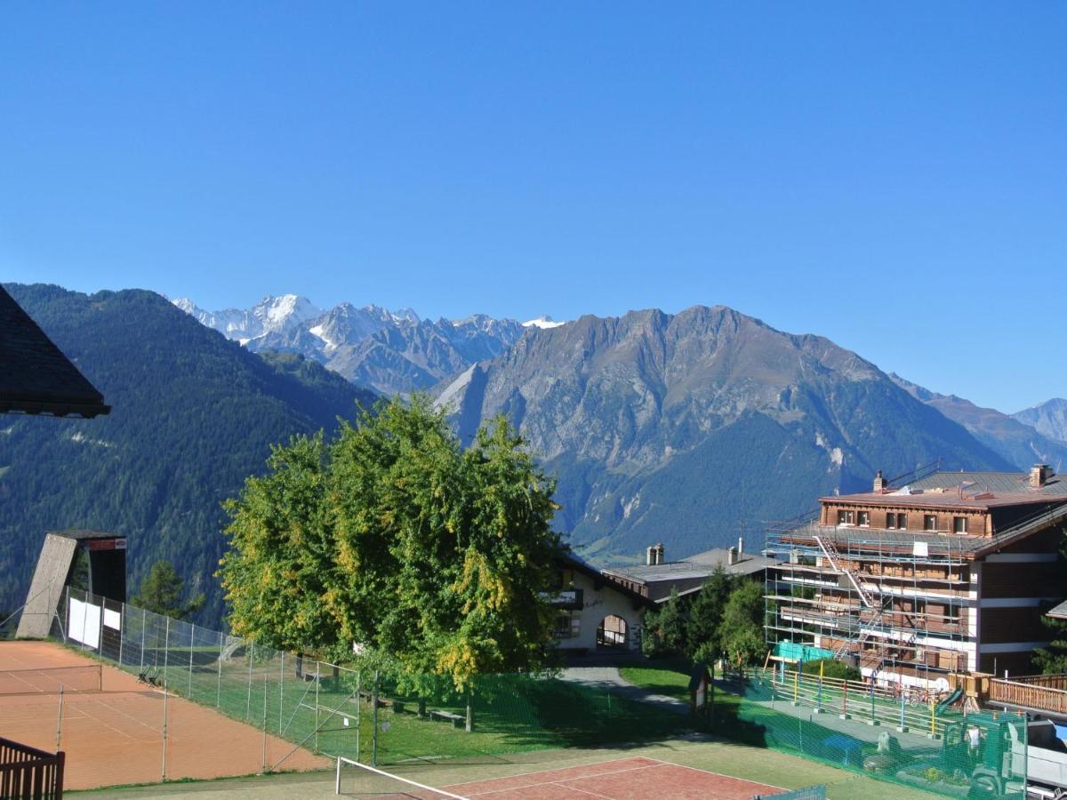 Apartment Square Poste 341 By Interhome Verbier Kültér fotó