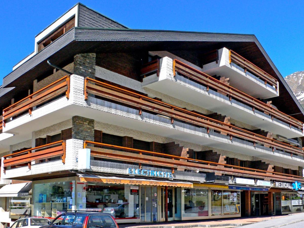 Apartment Square Poste 341 By Interhome Verbier Kültér fotó